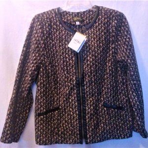 Bob Mackie Wearable Art Jacket Brand New with Tags  XL